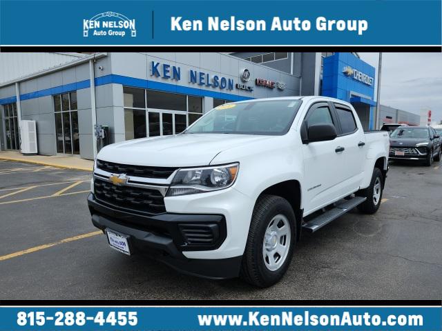 2021 Chevrolet Colorado 4WD Crew Cab Short Box WT
