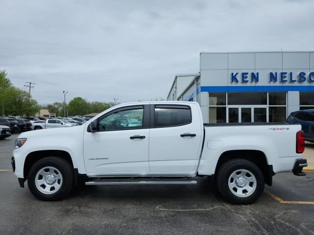 2021 Chevrolet Colorado 4WD Crew Cab Short Box WT