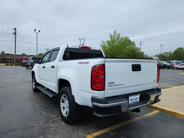 2021 Chevrolet Colorado 4WD Crew Cab Short Box WT
