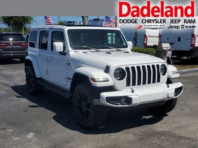 2021 Jeep Wrangler Unlimited High Altitude 4x4