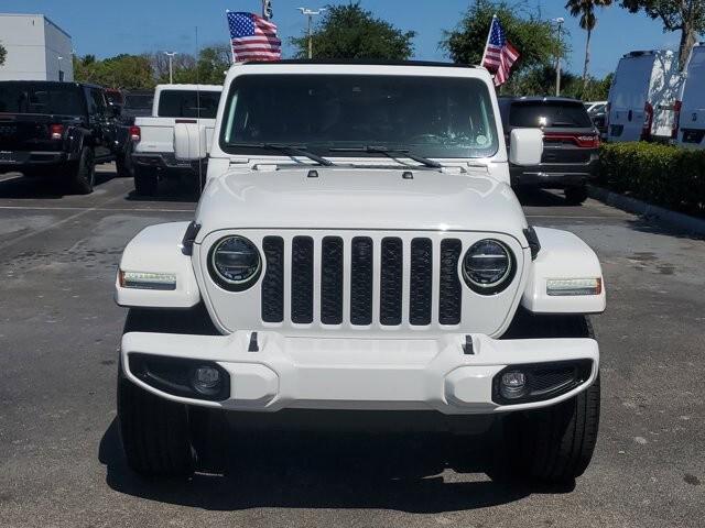 2021 Jeep Wrangler Unlimited High Altitude 4x4