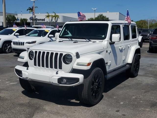 2021 Jeep Wrangler Unlimited High Altitude 4x4