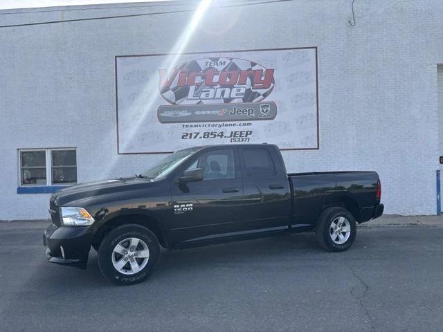 2019 RAM 1500 Classic Express Quad Cab 4x4 64 Box