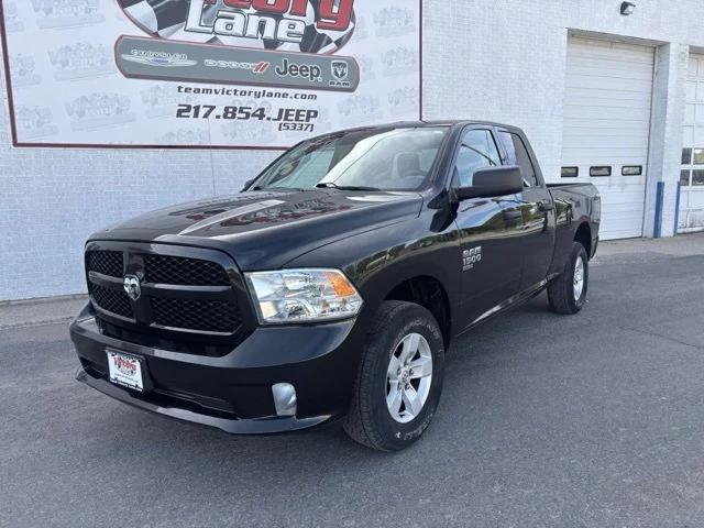 2019 RAM 1500 Classic Express Quad Cab 4x4 64 Box