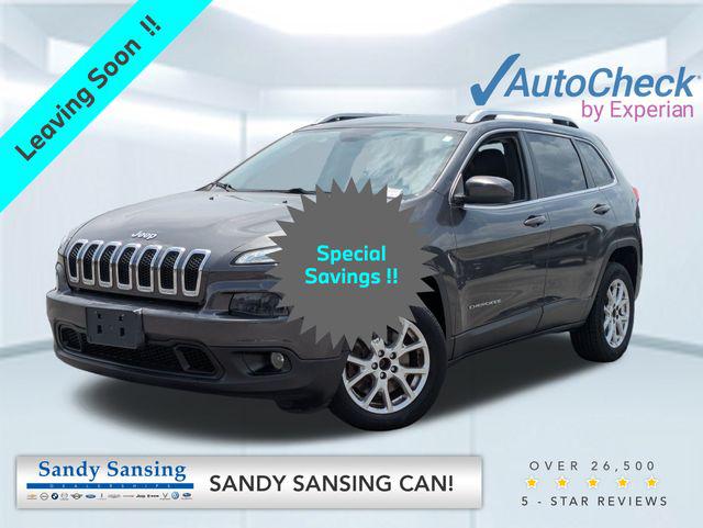 2015 Jeep Cherokee Latitude