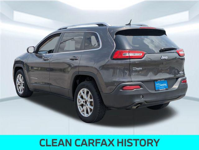 2015 Jeep Cherokee Latitude