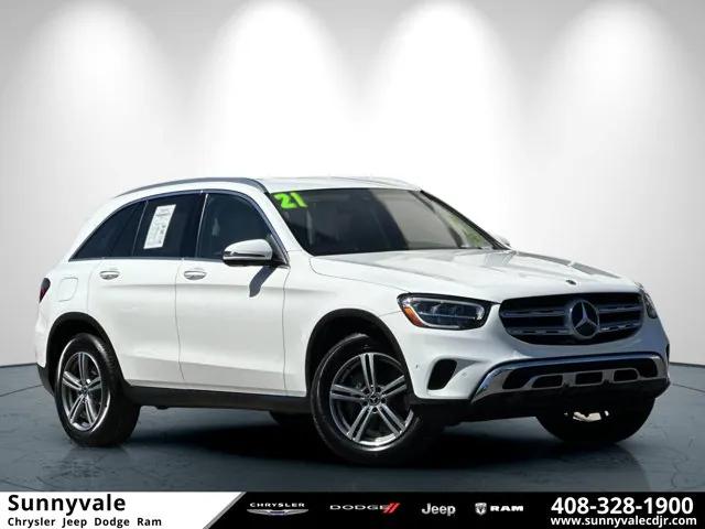 2021 Mercedes-Benz GLC 300 4MATIC SUV