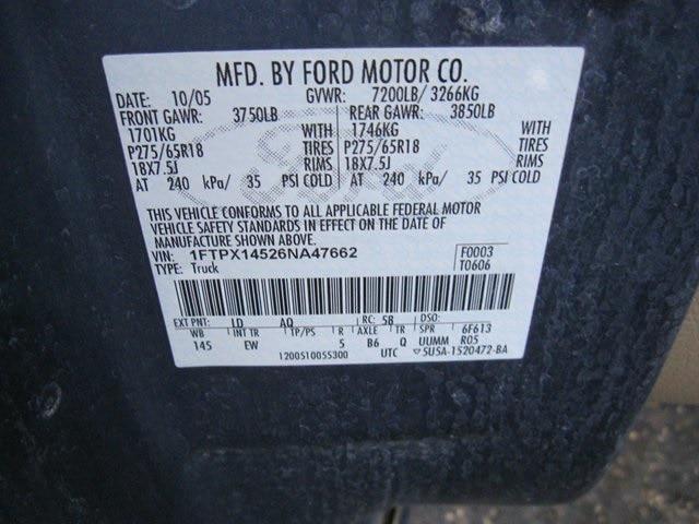 2006 Ford F-150 Lariat