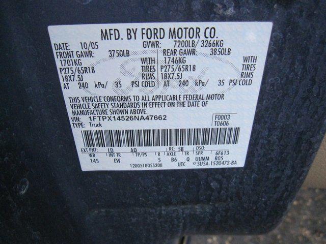 2006 Ford F-150 Lariat