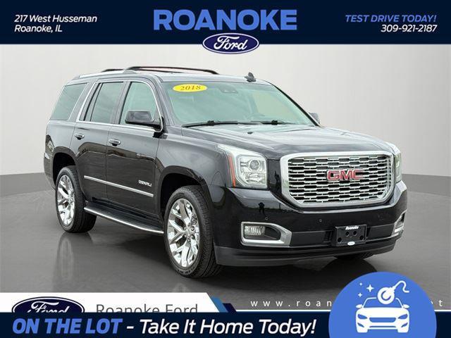 2018 GMC Yukon Denali 2018 GMC Yukon Denali