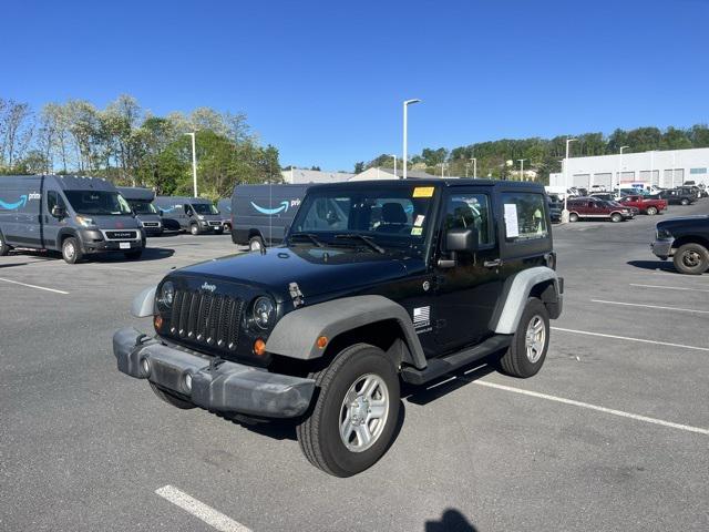 2012 Jeep Wrangler Sport