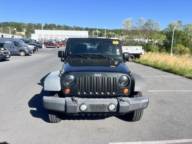 2012 Jeep Wrangler Sport