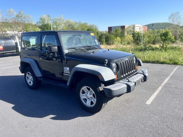 2012 Jeep Wrangler Sport