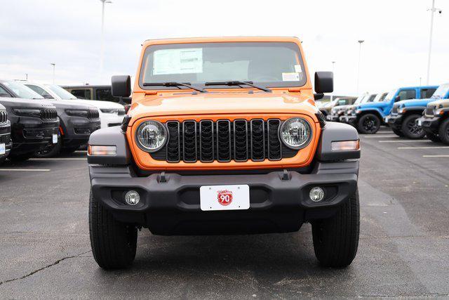 2025 Jeep Wrangler WRANGLER 2-DOOR SPORT