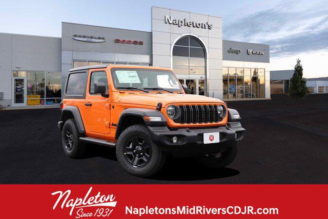 2025 Jeep Wrangler WRANGLER 2-DOOR SPORT