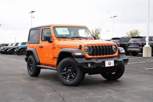 2025 Jeep Wrangler WRANGLER 2-DOOR SPORT