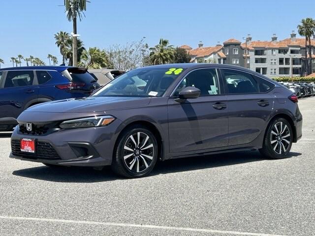 2024 Honda Civic EX-L Hatchback