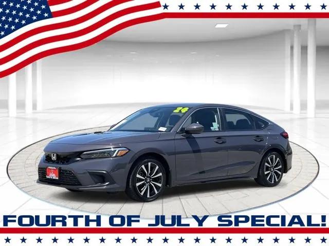 2024 Honda Civic EX-L Hatchback