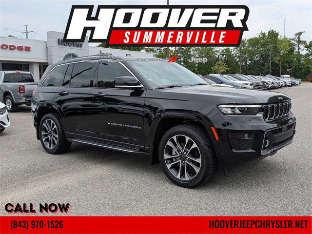 2023 Jeep Grand Cherokee Overland 4x4