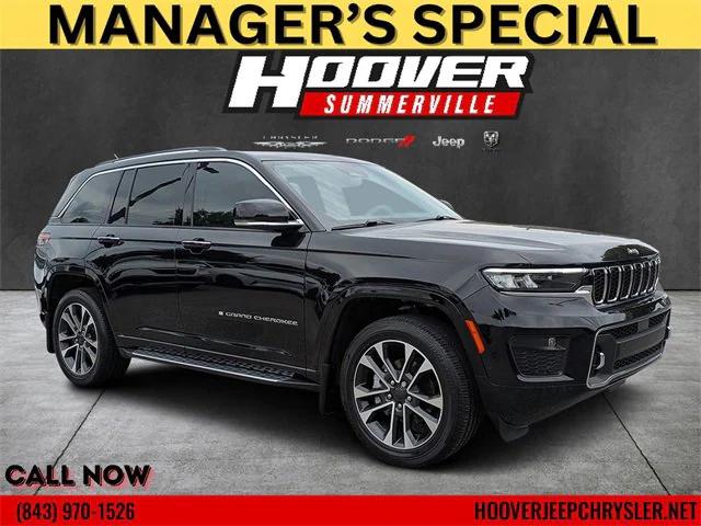 2023 Jeep Grand Cherokee Overland 4x4