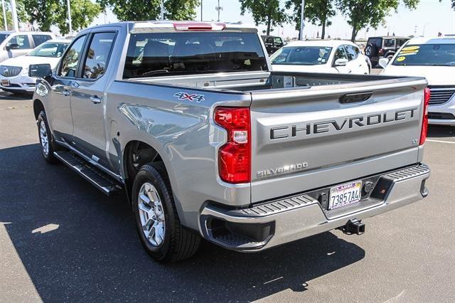 2024 Chevrolet Silverado 1500 4WD Crew Cab Short Bed LT with 2FL