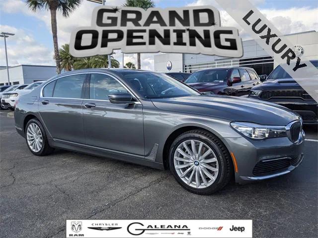 2019 BMW 740i 740i