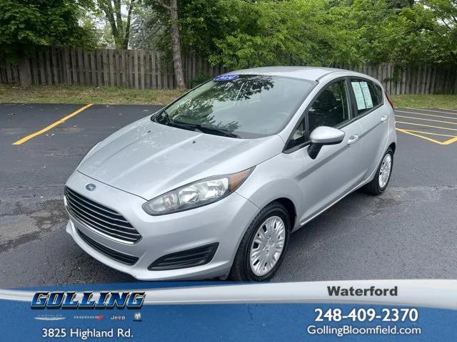 2014 Ford Fiesta S