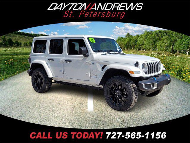 2024 Jeep Wrangler 4xe Sahara 4xe