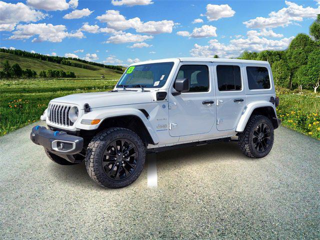2024 Jeep Wrangler 4xe Sahara 4xe