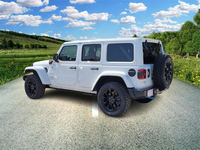 2024 Jeep Wrangler 4xe Sahara 4xe