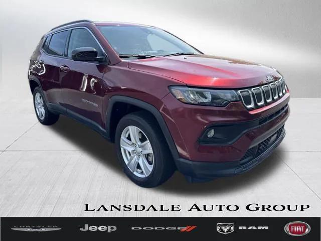 2022 Jeep Compass Latitude 4x4