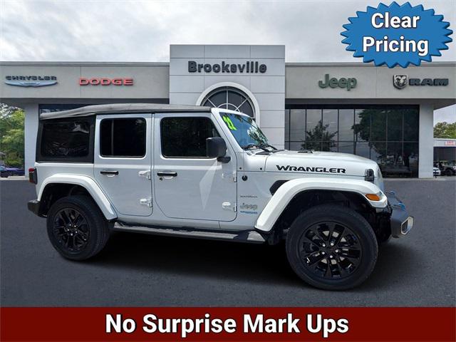2022 Jeep Wrangler 4xe Unlimited Sahara 4x4