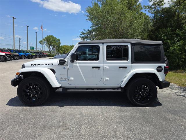 2022 Jeep Wrangler 4xe Unlimited Sahara 4x4