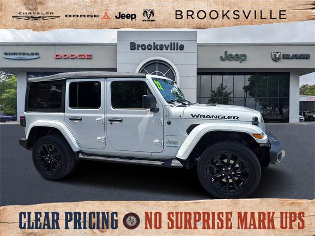 2022 Jeep Wrangler 4xe Unlimited Sahara 4x4