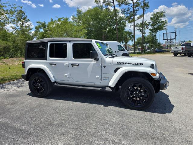 2022 Jeep Wrangler 4xe Unlimited Sahara 4x4