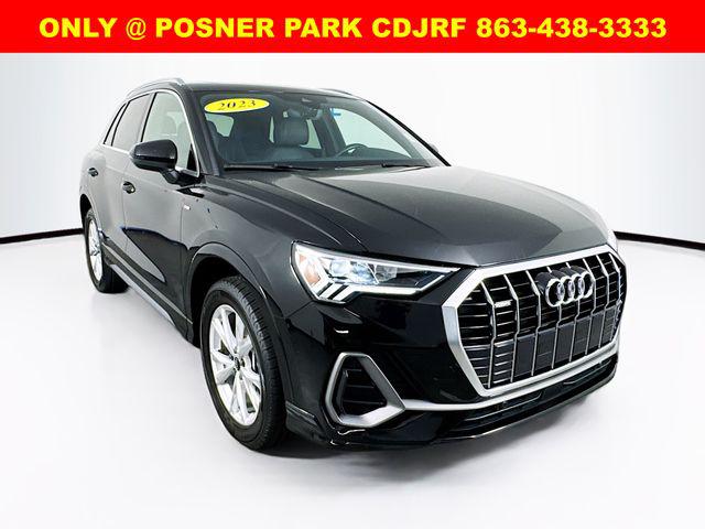 2023 Audi Q3 S line Premium