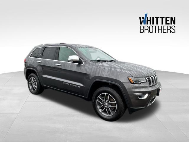 2017 Jeep Grand Cherokee Limited 4x4