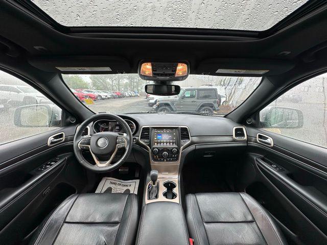 2017 Jeep Grand Cherokee Limited 4x4