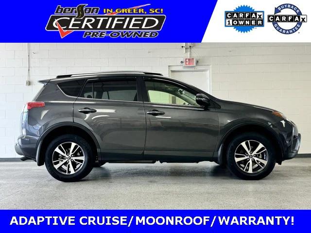 2017 Toyota RAV4 XLE