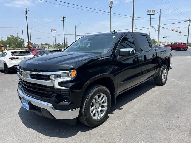 2023 Chevrolet Silverado 1500 2WD Crew Cab Short Bed LT
