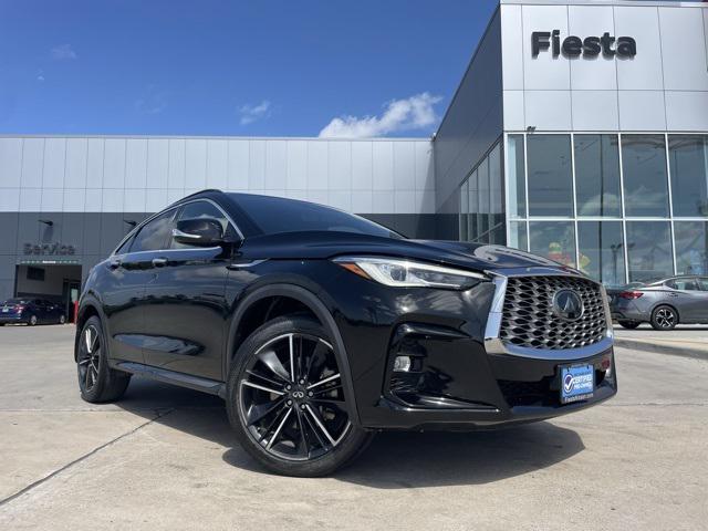 2022 INFINITI QX55 LUXE AWD