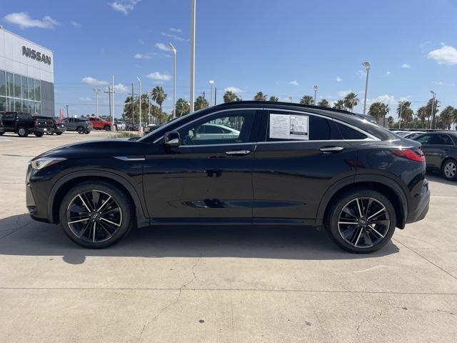 2022 INFINITI QX55 LUXE AWD