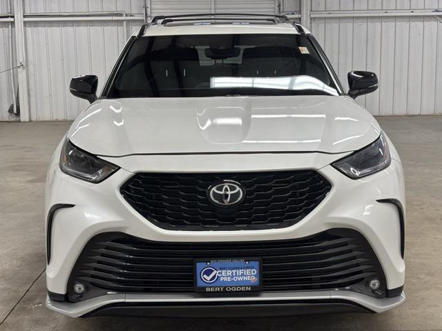 2021 Toyota Highlander XSE