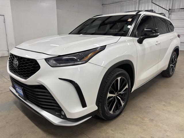 2021 Toyota Highlander XSE