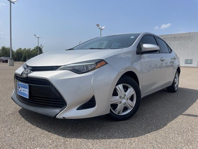 2017 Toyota Corolla SE