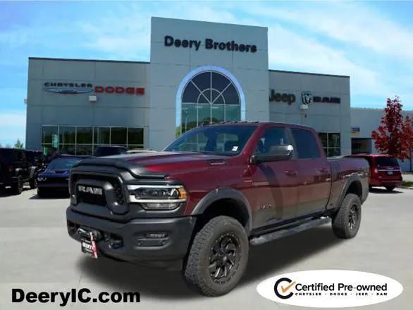2019 RAM 2500 Power Wagon Crew Cab 4x4 64 Box