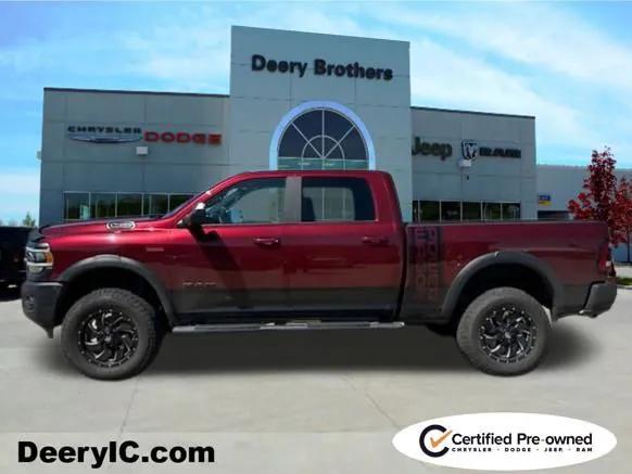 2019 RAM 2500 Power Wagon Crew Cab 4x4 64 Box