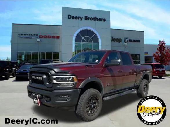 2019 RAM 2500 Power Wagon Crew Cab 4x4 64 Box