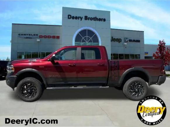 2019 RAM 2500 Power Wagon Crew Cab 4x4 64 Box