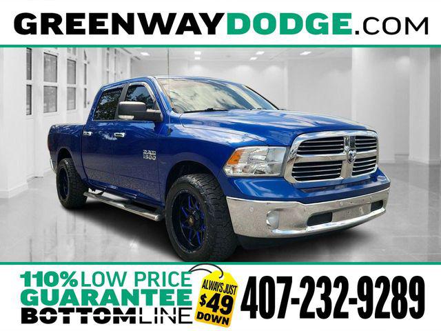 2018 RAM 1500 Big Horn Crew Cab 4x4 57 Box